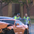 A mother has been charged over a car accident that killed her four-year-old daughter and seriously injured her son in Perth.