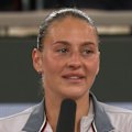 Marta Kostyuk wins through to the French Open semi-finals and then issues a chilling message about Ukraine.