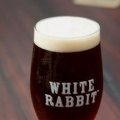The Red Ale at White Rabbit Barrel Hall is a tart, blushing cherry number.