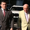 Jason Morrison has testified about a Sydney lunch where Alan Jones allegedly touched a young man under the table.