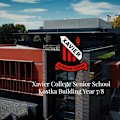 Xavier College's new Kostka building for years 7 and 8 was carefully designed to include "learning neighbourhoods" to support informal learning, from small groups and individuals to classes and year levels. It has won multiple architecture awards. Vision: Supplied