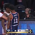 The NBL Finals got heated as Bryce Cotton and Kendric Davis got in each other's faces after the game.