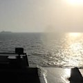 US Central Command has posted a video of the USS Spruance firing at an Iran-flagged tanker as it attempts to evade the blockade.