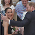 The Duke and Duchess of Sussex meet with patients at Melbourne's Royal Children's Hospital, beginning their visit to Australia.