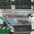 Overnight curfews have taken effect in Paris and other French cities aimed at quelling violent protests.