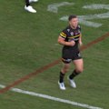 Jack Cogger is sent to the sin bin for a tackle that led to an HIA.