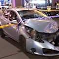 A woman was forced from her vehicle during an alleged carjacking in Sydney CBD.