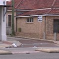 A Perth street was plunged into lock down for hours following the suspicious death of a man in his 60s.