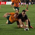 Catch every bone-crunching hit, decisive try and vital moment from the first Test as the Wallabies clashed with the All Blacks at the Eden Park fortress in Auckland.