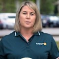 Former Australian netballer Stacey Marinkovich speaks out about road safety ahead of Fatality Free Friday on May 29 for the Australian Road Safety Foundation.