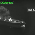 The US military says it has destroyed three Iranian oil tankers after its ships were targeted.