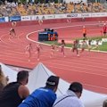 On the eve of the Commonwealth Games, Aussie sprinter Torrie Lewis has shattered the Australian 100m record.