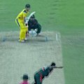 Cooper Connolly brings up his maiden ODI century as he helps Australia beat Bangladesh.