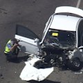 WA's top cop has defended a high-speed chase in Perth’s southern suburbs that left an elderly man fighting for life.