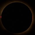 People across Europe have been treated to a rare solar eclipse.