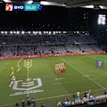 Sydney Roosters take on the Gold Coast Titans in Round 10 of the 2026 NRL Premiership at Polytec Stadium, Gosford.