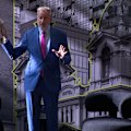 Bill de Blasio urges Australians not to let US-style violence happen here as he pays tribute to attacked MP Helen Haines.