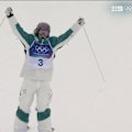 Jakara Anthony bounces back from disappointment to win the first ever Olympic Games dual moguls gold