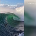 Waves whipped up on Thursday, and surfers took to Cape Solander, off Kurnell in Sydney’s south, where videographer Jye Zap captured the “heavy slabs”.
