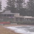 An early burst of icy winter weather has smashed parts of Victoria, as heavy rain and damaging winds arrive in Melbourne.