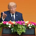 Chinese President Xi Jinping hosts state banquet at Beijing's Great Hall of the People for US President Donald Trump.