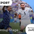 France captain Kylian Mbappe continues his scoring blitz with a brace against Graham Arnold's Iraq.
