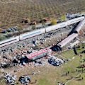 Two high-speed trains crashed south of the Spanish capital, Madrid. The two trains were carrying a combined total of 544 passengers.