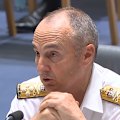 The ADF chief has has told Senators the Chinese naval task group detected late last year sailed within 10km of Australian waters.