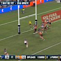 Billy Slater questions the decision to not award a Terrell May try.