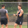 New Zealand fullback Kalyn Ponga returns to training as he eyes a shock World Cup comeback in time for the final.