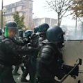 Police have clashed with protests in France as unrest continues.