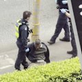 A woman is in hospital after being stabbed on a Melbourne tram.