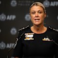 AFP commissioner Krissy Barrett says federal politicians are increasingly worried about their safety and police increasingly concerned about the online abuse hurled at federal politicians.