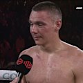 Tim Tszyu speaks after his win over Errol Spence Jr, who confirms his retirement after the fight.
