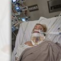 A mother-of-five is fighting for life after a callous hit and run on Mother's Day.