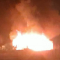 A man has died, another is fighting for life and a woman has serious burns after a house fire in South Australia’s mid-north.