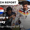 Germany are stunned by Paraguay in a historic penalty shootout exit at the World Cup.