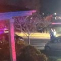Four revellers have been left with injuries after an 18th birthday party in Melbourne’s east was gatecrashed.