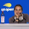 Aryna Sabalenka slams a 'joke' reporter who appeared to suggest she was socialising too heavily.