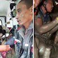 Rescuers in Nepal pulled out a Chinese man and a woman in separate operations Saturday, 10 days after devastating floods hit the country, as teams continued searching for thousands of missing people.
