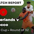 Morocco beat the Netherlands in a penalty shootout after the match finished 1-1 to advance to the Round of 16.