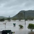 North Queensland residents have been forced to flee their homes and a tight-knit rural town is inundated after an overnight downpour sparked a sudden flood emergency.