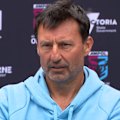 NSW coach Laurie Daley is asked about criticism levelled towards him heading into State of Origin game two.