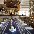 Inside Calombaris' restaurant Hellenic Republic in Brunswick.