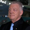 Phil Gould kept his counsel when asked his opinion of Kalyn Ponga's controversial sending-off in Origin I.
