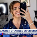 A western Sydney PE teacher will remain in custody, after being charged with her alleged involvement in a botched underworld murder plot.