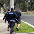 Former construction union boss John Setka has been arrested and charged for sending allegedly threatening and harassing messages to CFMEU administrators.