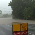 Heavy rainfall has caused flash flooding across parts of south-east Queensland.