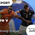 Substitute Amad Diallo struck in the 90th minute to give Cote d'Ivoire a deserved 1-0 win over Ecuador.