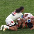 Jaydn Su'A became the first player sent off since 2024 for a horror hit on Cameron Murray in the Dragons' loss to the Rabbitohs.